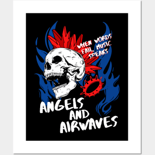 angels punk series Posters and Art